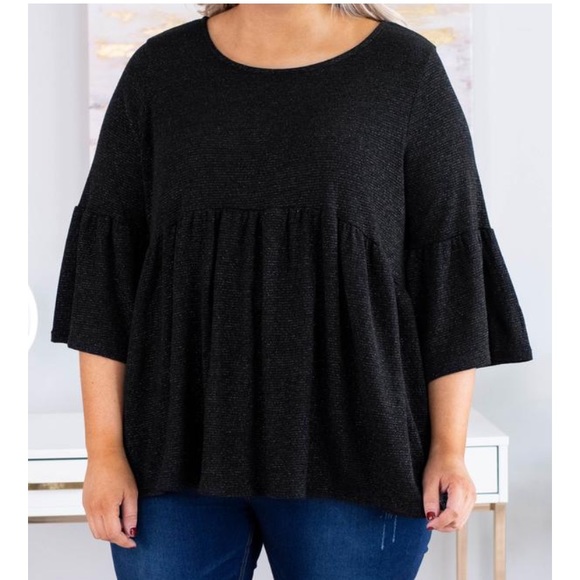 Chic Soul Tops - NWOT Chic Soul sparkley top